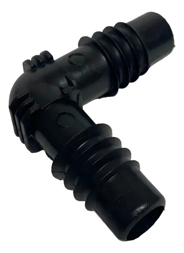 100 X Codo Espiga Doble 1/2  De Riego Conexiones Polietileno