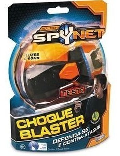 Brinquedo Choque Blaster Spynet Dtc 3053