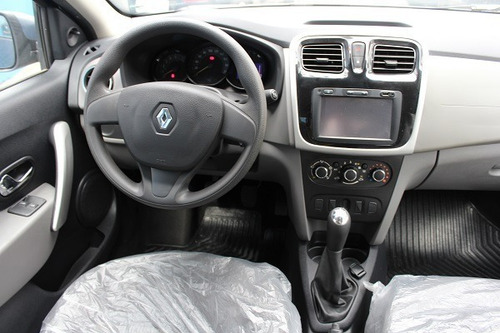 Renault Logan Expression 1.0 12v - Financiamento Sem Entrada