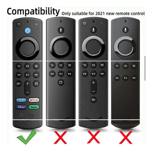 Funda Control Amazon Fire Stick 4k Alexa Case Silicon