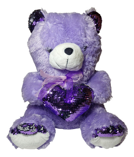 Oso De Peluche Con Corazón Para Regalo De San Valentín