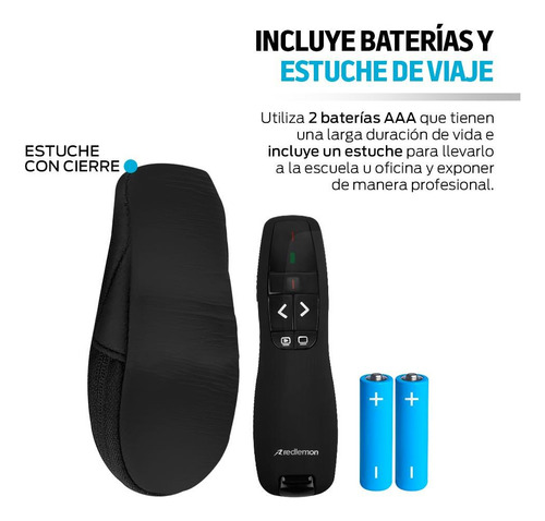 * Apuntador Laser Presentador Inalambrico Universal Redlemon