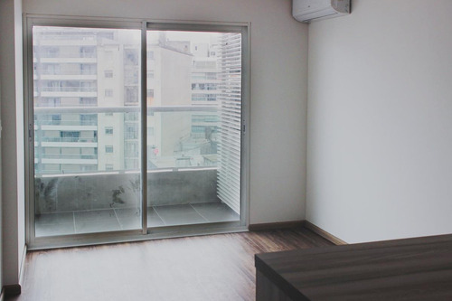 Vente Y Alquiler De Apartamento 1 Dormitorio Con Balcón En Pocitos