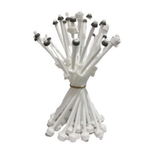 Imagen 1 de 2 de Canilla Plastica 1/2''x5/8'' 40cm Poceta Pack 6und Al Mayor