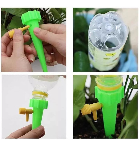 Kit De 40 Unidades, Irrigador, Gotero, Botella, Planta