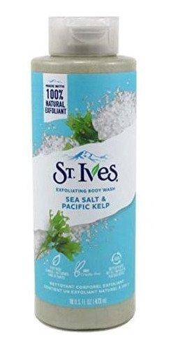 Gel Para Baño Y Ducha - St Ives Body Wash 16 Fl Oz Sal Marin