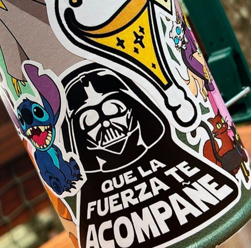 Stickers Calcos Vinilos Termo - Ruta 9