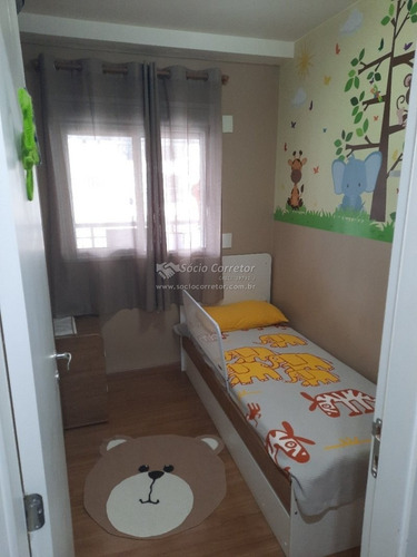 Imagem 14 de 15 de Vendo Apto 65 M² Porteira Fechada - Cond. Bosque Ventura - Apartamento A Venda No Bairro Jardim Flor Da Montanha - Guarulhos, Sp - Sc01295
