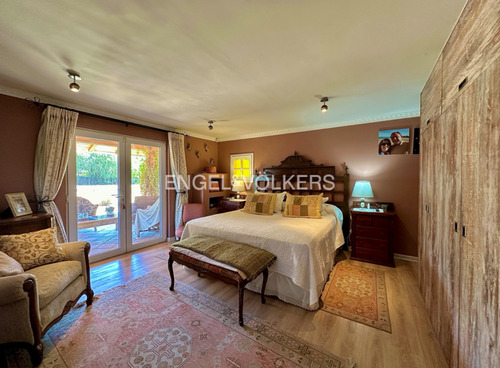 Casa Chilena De 1 Piso En Algarrobos De Batuco