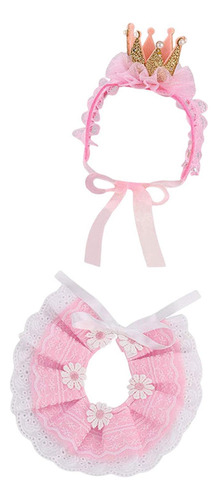 Ch Bandana For Gatos, Bandanas De Encaje For Perros, Gatos,