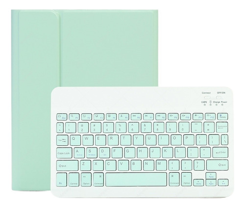 A Funda Con Teclado Bluetooth For iPad Mini 4/5 7,9 Pulgadas