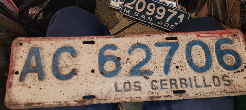 Matricula Los Cerrillos  62.706 Conf