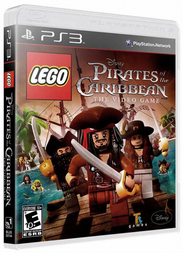 Lego The Pirates Of The Caribbean A edição padrão do videogame Ps3 Fisico