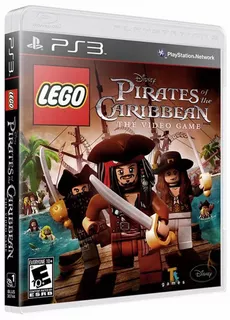 Lego The Pirates Of The Caribbean The Video Game Standar Edition Ps3 Fisico