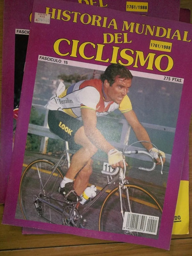 Historia Mundial Del Ciclismo Número 15 Usado Excelente O 