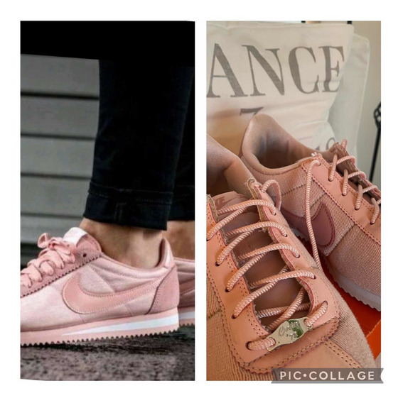 Zapatillas Nike Cortez Azul Y Rojo | MercadoLibre 📦