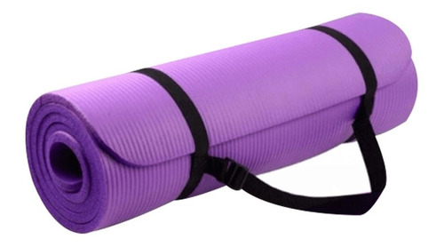 Yoga Mat Alfombra Grueso Flexible Ejercicio 10mm