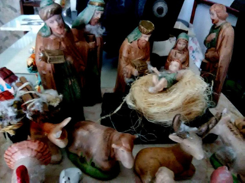 Nacimiento Belen Ceramica