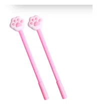 Comprar Bolígrafos C\u002Fforma Huella Colores Variados Mascota Pink Gato