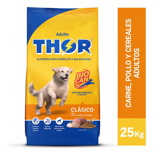 Thor Clasico Adultos  25 Kg