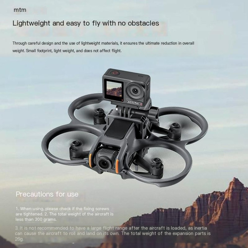 Dji Avata 2 Cámara Fija Marco De Expansión