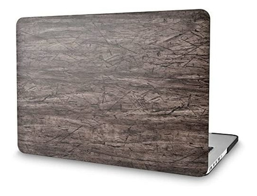 Funda Macbook Air 13  M2 Chip Piel Italiana (negro)