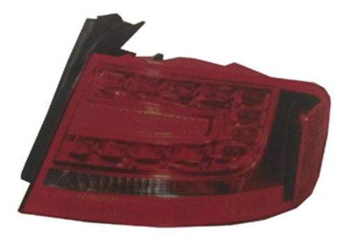 Faro Audi A4 2009-2010-2011 / Trasero C/led Exterior Derecho