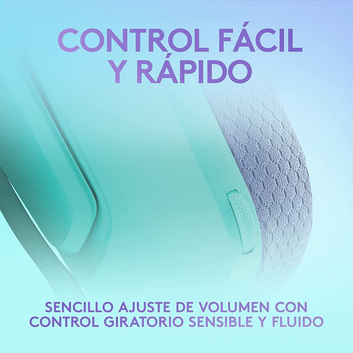 Imagen 3 de 4 de Outlet Auricular Logitech G Series G335 Mint