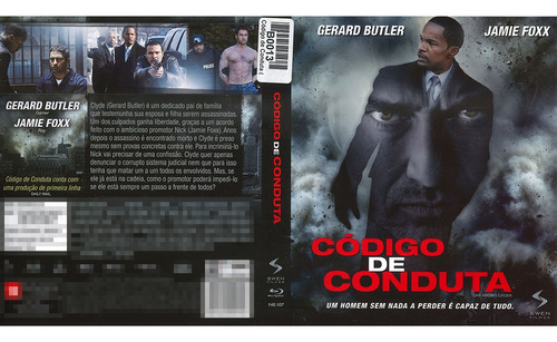 Blu-ray Código De Conduta Usado