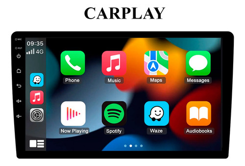 Multimidia Fiat Strada 20/23 9p Android Carplay 2/32gb