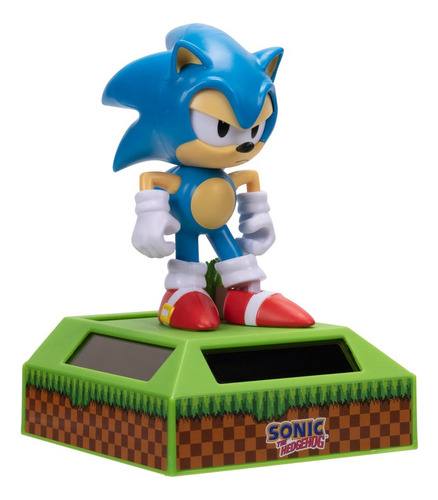 Sonic The Hedgehog Original Jakks Pacific Bate Pé Solar