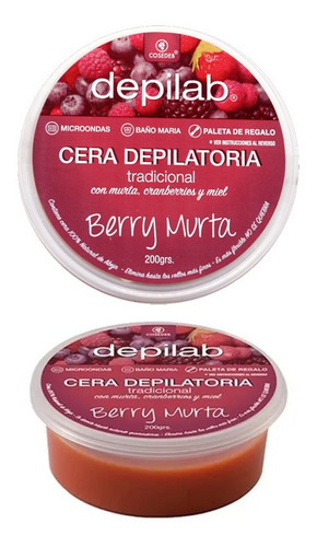 Cosedeb Cera Depilatoria Berry Murta 200gr