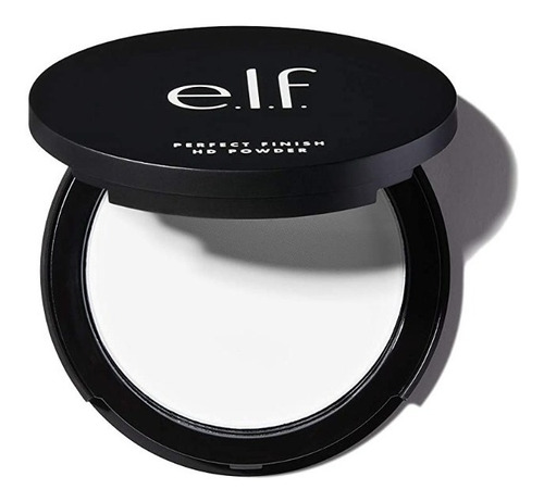 Base de maquillaje en polvo E.L.F Cosméticos Acabado Perfecto Perfect Finish tono blanco - 8mL 7.9g