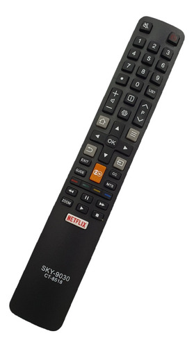 Controle Remoto Tv Led Toshiba Ct-8518 / 32l2800 / U7800