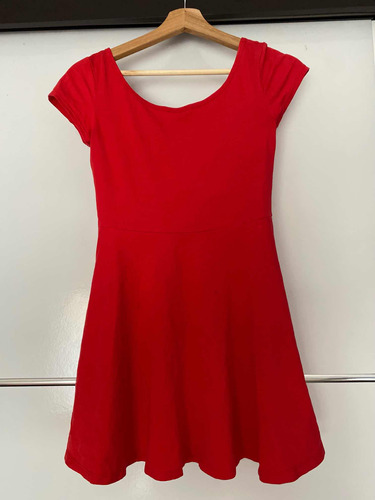 Vestido Corto Rojo  Forever21 T. S