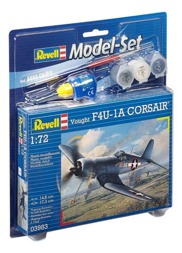 Model-set Vought F4u-1a Corsair - 1/72 - Revell 63983