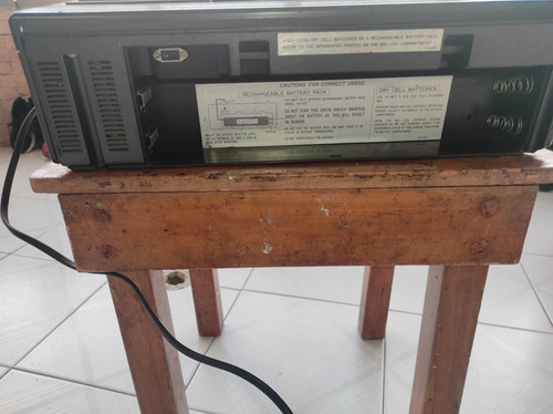 Imagen 6 de 8 de Jvc Vintage Radio Tv Cassette Modelo Cx 500 Coleccion