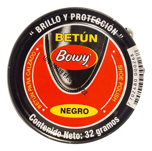 Betun Bowy 32 Gr Negro