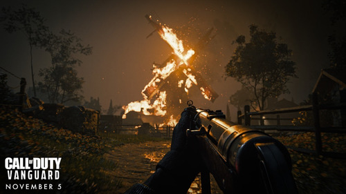 Imagen 7 de 10 de Call Of Duty Vanguard Ps4 Formato Físico Original