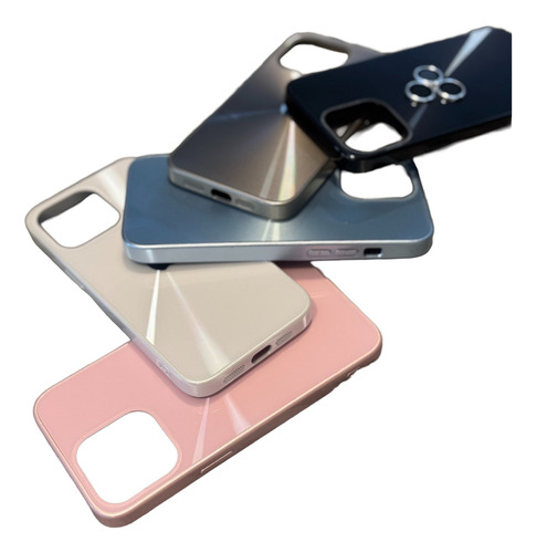Funda Iphone 13 Pro Max Compatible Magsafe Cristal Prot Cam Rosa Iphone 13 Pro Max
