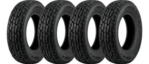 Kit de 4 pneus Xbri Carro/Suv Forza A/T 2 P 175/75R13 84 T