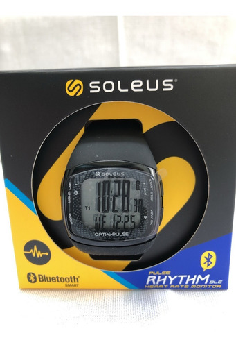 Relógio De Pulso Soleus Pulse Rhythm Ble