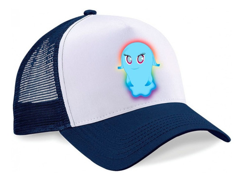 Gorra Jockey Logo Pac-man Blue Colorido 