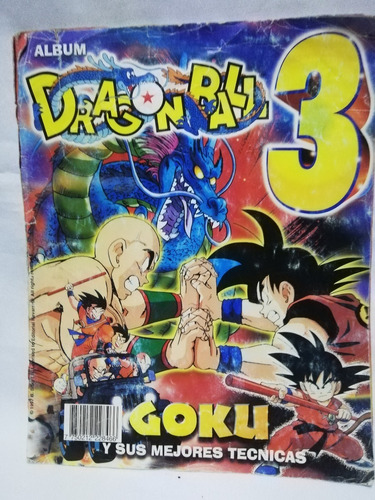 Dragon Ball 3 Goku Y Sus Mejores Tecnicas, Ratavieja