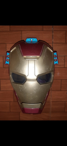 Iron Man Casco Electrónico Hasbro 2012 (Usado)