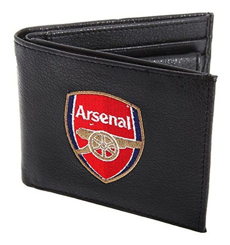 Billetera Oficial De Piel Arsenal Fc