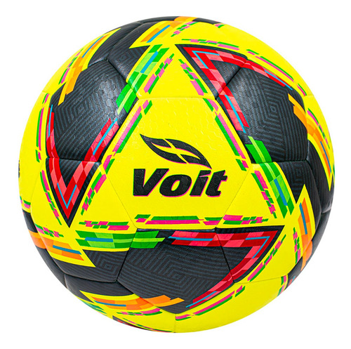 Balón De Fútbol No.4 Morph Cl 2025 Hibrido Amarillo Amarillo