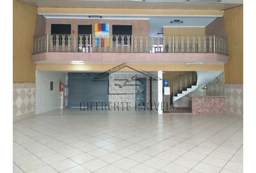 Imagem 5 de 15 de Loja|salão Comercial 244m² No Jardim Idependencia !!