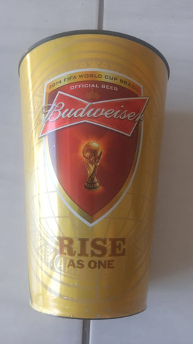 Copo Promocional Budweiser Copa Do Mundo 2014 