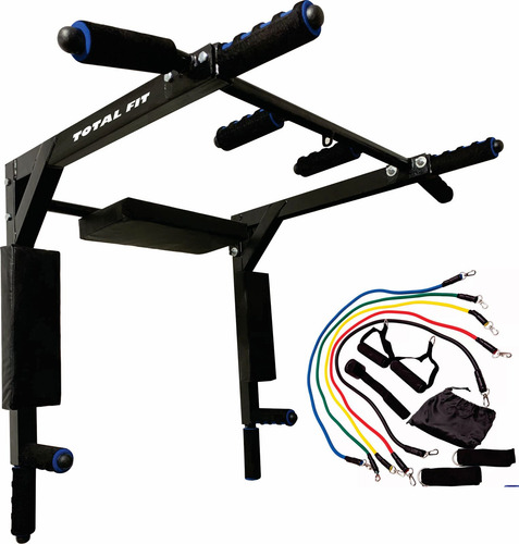 Total Fit B1am+l Barra Para Dominadas Fondos Ejercicio Casa